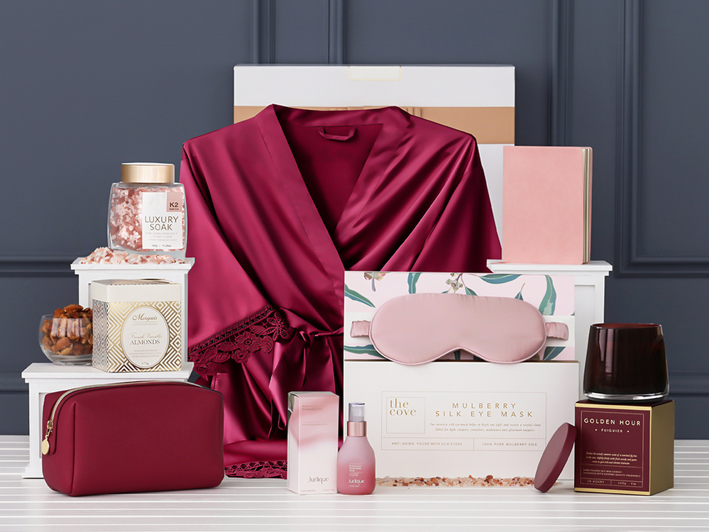 Jurlique Rosewater & Mulberry Silk Hamper